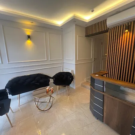 Hotel Ninova Boutique Istanbulská provincie